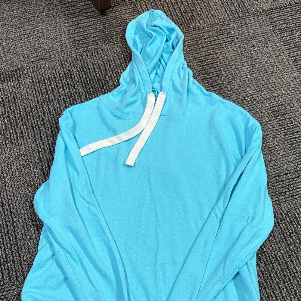 Light Blue Women's Hoodie